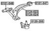 ASVA 0101-047 Control Arm-/Trailing Arm Bush